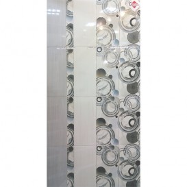 Бордюр InterCerama Mare 50х7 см серый 071 152211