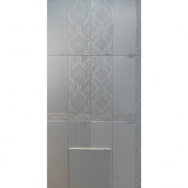 Бордюр InterCerama Savoi 23х8,2 см сірий 071 225009