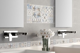 Бордюр InterCerama Viva 50х7 см серый 071-1 149409