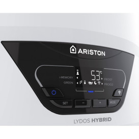 Бойлер Ariston Lydos Hybrid Wi-Fi 100 мокрый ТЭН белый 3629065