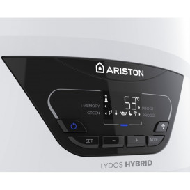 Бойлер Ariston Lydos Hybrid Wi-Fi 80 мокрий ТЕН білий 3629064