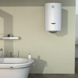 Бойлер Ariston Pro1 R 100 V 1,5К PL Dry сухой ТЭН белый 3201452