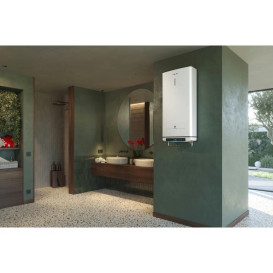 Бойлер Ariston Velis Pro Dry WiFi 80 EU сухой ТЭН белый 3100909