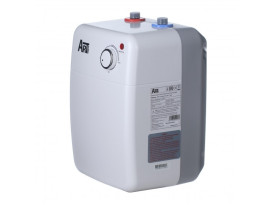 Бойлер Arti WH Compact SU 6L/1 New монтаж під мийкою мокрий ТЕН білий 332199