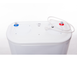 Бойлер Arti WH Flat Dry 80L/2 універсальний сухий ТЕН білий 602253