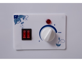 Бойлер Arti WH Flat M 80L/2 універсальний мокрий ТЕН білий 602250