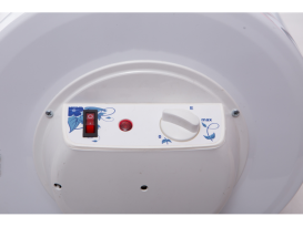 Бойлер Arti WHV 120L/1 вертикальний мокрий ТЕН білий 602209