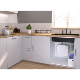 Бойлер Atlantic Nanto SWH 15U M-N1 2000W мокрый ТЭН белый 821526