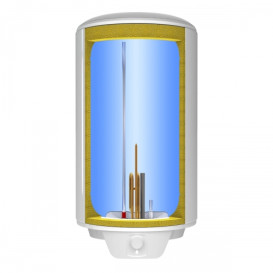 Бойлер Atlantic O'Pro Turbo VM 050 D400S-2-B 2500W мокрий ТЕН білий 841359