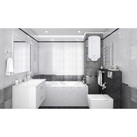 Бойлер Atlantic O'Pro Turbo VM 080 D400S-2-B 2500W мокрий ТЕН білий 851405