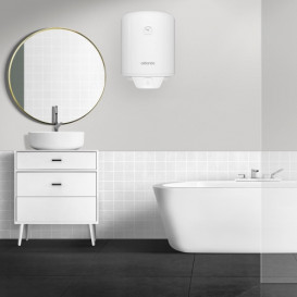 Бойлер Atlantic Opro Ego VM 050 D400S 1200W мокрий ТЕН білий 841376