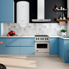 Бойлер Atlantic Opro Ego VM 080 D400S 1200W мокрий ТЕН білий 851421