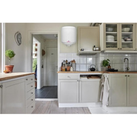 Бойлер Atlantic Round Eco VMR 50 1200W мокрий ТЕН білий 941290