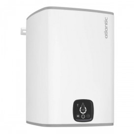 Бойлер Atlantic Steatite Cube WI-FI ES-VM 75 S4 C2 WD 2400W сухий ТЕН білий 851339
