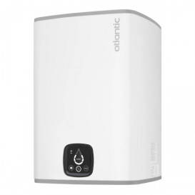 Бойлер Atlantic Steatite Cube WI-FI ES-VM 75 S4 C2 WD 2400W сухий ТЕН білий 851339