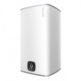 Бойлер Atlantic Steatite Cube WI-FI ES-VM 100 S4 C2 WD 2400W сухий ТЕН білий 861339