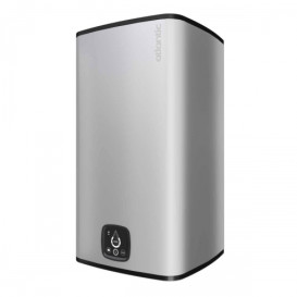 Бойлер Atlantic Steatite Cube WI-FI ES-VM 100 S4 C2 WD 2400W сухий ТЕН сріблястий 861340