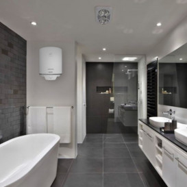 Бойлер Atlantic Steatite Elite VM 050 D400S-2-BC 1500W сухий ТЕН білий 841361