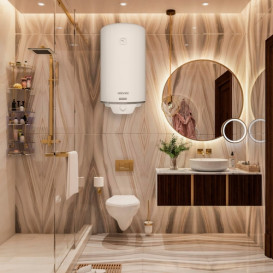 Бойлер Atlantic Steatite Elite VM 080 D400S-2-BC 1500W сухий ТЕН білий 851407