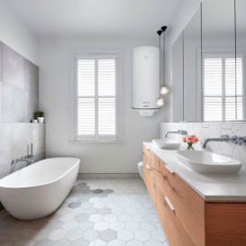 Бойлер Atlantic Steatite Elite VM 100 D400S-2-BC 1500W сухий ТЕН білий 861376