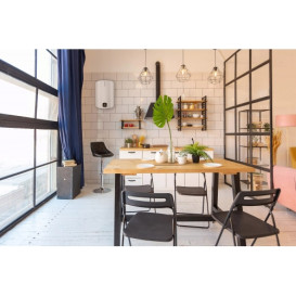 Бойлер Atlantic Steatite Genius VM 050 D400S-3E-C 1800W сухий ТЕН білий 841330