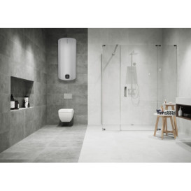 Бойлер Atlantic Steatite Genius VM 100 D400S-3E-C 1800W сухий ТЕН білий 851355