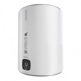Бойлер Atlantic Steatite Genius WI-FI VM 050 D400S-3E-CW 1800W сухий ТЕН білий 8413310