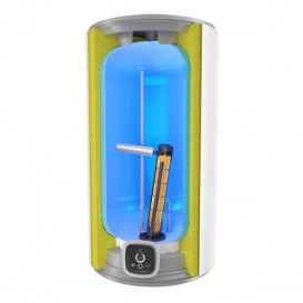 Бойлер Atlantic Steatite Genius WI-FI VM 100 D400S-3E-CW 1800W сухой ТЭН белый 8513530