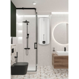 Бойлер Atlantic Steatite Genius WI-FI VM 100 D400S-3E-CW 1800W сухой ТЭН белый 8513530