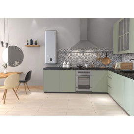 Бойлер Atlantic Vertigo Steatite WI-FI 100 ES-MP0802F220-S WD 2250W сухий ТЕН сріблястий 851459