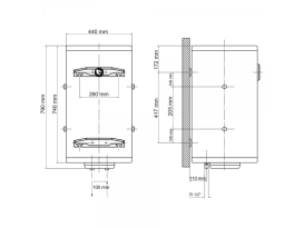 Бойлер комбинированный Arti WH Comby 80L/1 вертикальный мокрый ТЭН белый 602222