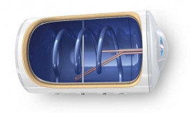 Бойлер косвенного нагрева комбинированный Tesy Bilight 100 л GCHS 1004420 B12 TSRC