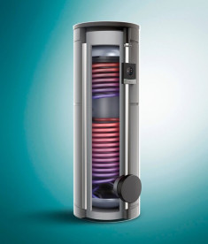 Бойлер косвенного нагрева Vaillant auroSTOR exclusive VIH S 400/3 MR напольный белый 0010020665