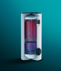 Бойлер косвенного нагрева Vaillant auroSTOR exclusive VIH SW 500/3 BR напольный белый 0010020649