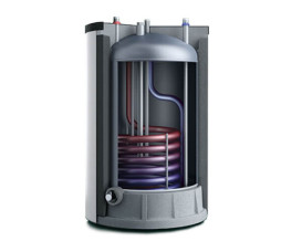 Бойлер косвенного нагрева Vaillant uniSTOR VIH R 150 напольный белый 0010015950