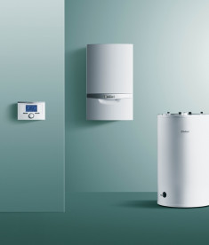 Бойлер косвенного нагрева Vaillant uniSTOR VIH R 150 напольный белый 0010015950