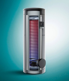 Бойлер косвенного нагрева Vaillant uniSTOR plus VIH RW 400/3 BR напольный белый 0010020646