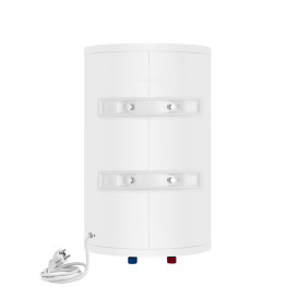 Бойлер Kroner Runder K30VH1,5-D 30 л із сухим ТЕНом білий CV034360