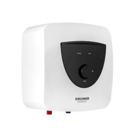Бойлер Kroner Small K10SA1.5 10 л з мокрим ТЕНом білий CV034583