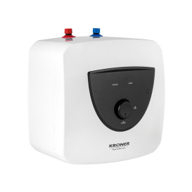 Бойлер Kroner Small K15SU1.5 15 л з мокрим ТЕНом білий CV034586