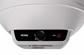 Бойлер Vestel цилиндрический 50 л с механическим управлением белый TE50A20