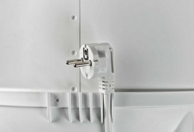 Бойлер Vestel циліндричний 80 л з механічним керуванням білий TE50A20