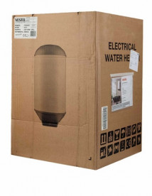 Бойлер Vestel циліндричний 80 л з механічним керуванням білий TE50A20