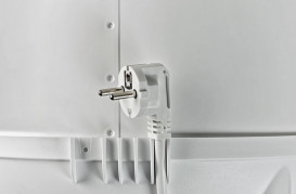 Бойлер Vestel циліндричний 100 л з електронним керуванням білий TE100D20