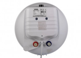 Бойлер Vestel циліндричний 100 л з електронним керуванням білий TE100D20