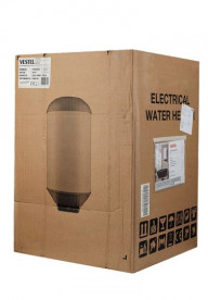 Бойлер Vestel циліндричний 100 л з електронним керуванням білий TE100D20