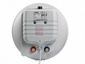 Бойлер Vestel циліндричний 50 л з електронним керуванням білий TE50D20