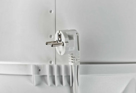 Бойлер Vestel циліндричний 50 л з електронним керуванням білий TE50D20