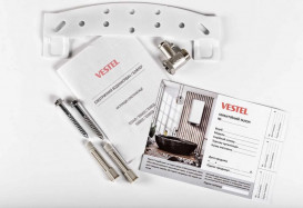 Бойлер Vestel циліндричний 50 л з електронним керуванням білий TE50D20