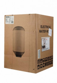 Бойлер Vestel циліндричний 50 л з електронним керуванням білий TE50D20